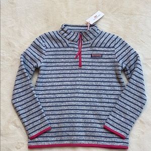 Vineyard Vines Girls 1/4 zip sweater/sweatshirt